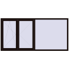 Pricing Tilt-and-Turn 2500x1200 mm KORSA ENERGY-SAVING REHAU SYNEGO MD