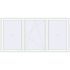 Pricing Tilt-and-Turn 3000x1500 mm REHAU OPTIMUM EURO-DESIGN 70 RAL 9016 Traffic white two-sided