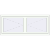 Pricing Tilt-and-Turn 1700x700 mm REHAU OPTIMUM EURO-DESIGN 70 RAL 9016 Traffic white two-sided