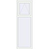 Pricing Tilt-and-Turn 580x1810 mm KORSA BRILLANT DESIGN