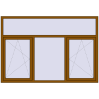 Pricing Tilt-and-Turn 2200x1500 mm KORSA OPTIMUM REHAU EURO 70
