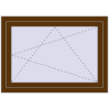 Ustalenie cen Okna skrzydłowe 1050x750 mm CLASICTHERM 70 WALNUT zewnętrzny