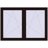 Pricing Tilt-and-Turn 1770x1235 mm REHAU ENERGY-SAVING SYNEGO MD BLACK_BROWN two-sided