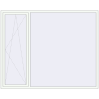 Pricing Tilt-and-Turn 2400x1930 mm KORSA BRILLANT DESIGN