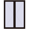 Pricing Tilt-and-Turn 1500x2000 mm REHAU OPTIMUM EURO-DESIGN 70 BLACK_BROWN external