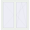 Pricing Tilt-and-Turn 1500x1600 mm KORSA ENERGY-SAVING REHAU SYNEGO MD