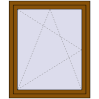 Pricing Tilt-and-Turn 980x1150 mm REHAU ENERGY-SAVING SYNEGO MD GOLDEN OAK external
