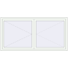 Pricing Tilt-and-Turn 2000x1000 mm REHAU OPTIMUM EURO-DESIGN 70 RAL 9016 Traffic white two-sided