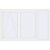 Pricing Tilt-and-Turn 2080x1330 mm REHAU OPTIMUM EURO-DESIGN 70 RAL 9016 Traffic white two-sided