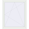 Pricing Tilt-and-Turn 1300x1500 mm KORSA OPTIMUM REHAU EURO 70