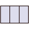 Pricing Tilt-and-Turn 2400x1500 mm REHAU OPTIMUM EURO-DESIGN 70 CHOCOLATE_BROWN two-sided