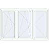 Pricing Tilt-and-Turn 1990x1290 mm REHAU OPTIMUM EURO-DESIGN 70 RAL 9016 Traffic white two-sided
