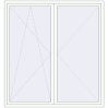 Pricing Tilt-and-Turn 1950x2080 mm KORSA OPTIMUM REHAU EURO 70