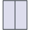 Pricing Tilt-and-Turn 1800x2100 mm REHAU OPTIMUM EURO-DESIGN 70 ANTHRACITE_GREY_STRUKTURAL two-sided