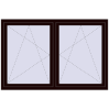 Pricing Tilt-and-Turn 1770x1160 mm REHAU ENERGY-SAVING SYNEGO MD CHOCOLATE_BROWN two-sided
