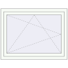 Pricing Tilt-and-Turn 1105x840 mm REHAU ENERGY-SAVING SYNEGO MD RAL 9016 Traffic white two-sided