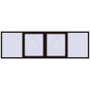 Pricing Tilt-and-Turn 3600x1100 mm KORSA OPTIMUM REHAU EURO 70