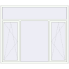 Pricing Tilt-and-Turn 2100x1800 mm REHAU OPTIMUM EURO-DESIGN 70 RAL 9016 Traffic white two-sided