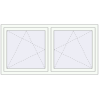 Ustalenie cen Okna skrzydłowe 1665x845 mm REHAU ENERGY-SAVING SYNEGO MD RAL 9016 Traffic white dwustronny