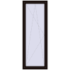 Pricing Tilt-and-Turn 800x2200 mm REHAU OPTIMUM EURO-DESIGN 70 BLACK_BROWN two-sided