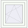 Pricing Tilt-and-Turn 550x550 mm REHAU OPTIMUM EURO-DESIGN 70 RAL 9016 Traffic white two-sided