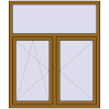 Pricing Tilt-and-Turn 1330x1560 mm KORSA BRILLANT DESIGN