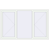 Pricing Tilt-and-Turn 2100x1300 mm REHAU OPTIMUM EURO-DESIGN 70 RAL 9016 Traffic white two-sided