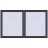 Pricing Tilt-and-Turn 2270x1350 mm KORSA ENERGY-SAVING REHAU SYNEGO MD