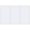 Pricing Tilt-and-Turn 2800x1800 mm REHAU OPTIMUM EURO-DESIGN 70 RAL 9016 Traffic white two-sided