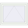 Pricing Tilt-and-Turn 1000x800 mm REHAU BRILLANT DESIGN RAL 9016 Traffic white two-sided