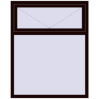 Pricing Tilt-and-Turn 1200x1500 mm REHAU OPTIMUM EURO-DESIGN 70 CHOCOLATE_BROWN two-sided