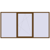 Pricing Tilt-and-Turn 3200x1700 mm KORSA ENERGY-SAVING REHAU SYNEGO MD