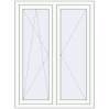 Pricing Tilt-and-Turn 980x1360 mm REHAU OPTIMUM EURO-DESIGN 70 RAL 9016 Traffic white two-sided
