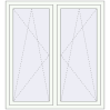 Ustalenie cen Okna skrzydłowe 1260x1445 mm REHAU ENERGY-SAVING SYNEGO MD RAL 9016 Traffic white dwustronny