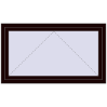 Pricing Tilt-and-Turn 1400x800 mm REHAU OPTIMUM EURO-DESIGN 70 CHOCOLATE_BROWN two-sided
