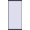 Pricing Tilt-and-Turn 800x1600 mm REHAU OPTIMUM EURO-DESIGN 70 ANTHRACITE_GREY_STRUKTURAL two-sided