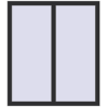 Pricing Tilt-and-Turn 1040x1180 mm REHAU BRILLANT DESIGN ANTHRACITE_GREY_GLATT two-sided