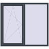 Pricing Tilt-and-Turn 1552x1403 mm KORSA OPTIMUM REHAU EURO 70