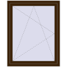 Pricing Tilt-and-Turn 1000x1250 mm REHAU OPTIMUM EURO-DESIGN 70 DARK_OAK two-sided
