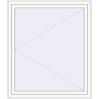 Pricing Tilt-and-Turn 1200x1400 mm REHAU OPTIMUM EURO-DESIGN 70 RAL 9016 Traffic white two-sided