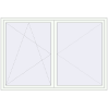 Pricing Tilt-and-Turn 2200x1500 mm REHAU ENERGY-SAVING SYNEGO MD RAL 9016 Traffic white two-sided