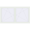 Pricing Tilt-and-Turn 2250x1250 mm REHAU ENERGY-SAVING SYNEGO MD RAL 9016 Traffic white two-sided