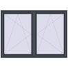 Ustalenie cen Okna skrzydłowe 1770x1295 mm REHAU ENERGY-SAVING SYNEGO MD ANTHRACITE_GREY_STRUKTURAL zewnętrzny
