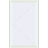 Pricing Tilt-and-Turn 1200x2000 mm KORSA ENERGY-SAVING REHAU SYNEGO MD