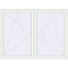 Pricing Tilt-and-Turn 2000x1500 mm REHAU RENOVATION EURO 70 RAL 9016 Traffic white two-sided
