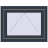 Pricing Tilt-and-Turn 720x550 mm REHAU OPTIMUM EURO-DESIGN 70 ANTHRACITE_GREY_STRUKTURAL external