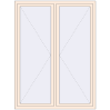 Pricing Tilt-and-Turn 1500x2000 mm REHAU OPTIMUM EURO-DESIGN 70 CREAME_WHITE_50L-2 two-sided