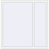 Ustalenie cen Okna skrzydłowe 1450x1500 mm REHAU OPTIMUM EURO-DESIGN 70 RAL 9016 Traffic white dwustronny