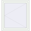 Pricing Tilt-and-Turn 1000x1100 mm REHAU OPTIMUM EURO-DESIGN 70 RAL 9016 Traffic white two-sided