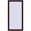 Pricing Tilt-and-Turn 1200x2400 mm REHAU ENERGY-SAVING SYNEGO MD CHOCOLATE_BROWN two-sided